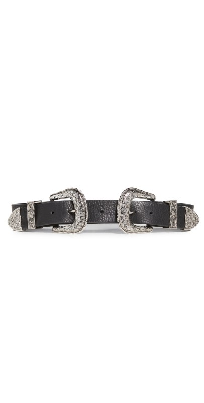 B-Low The Belt Bri Bri Belt Black/Silver