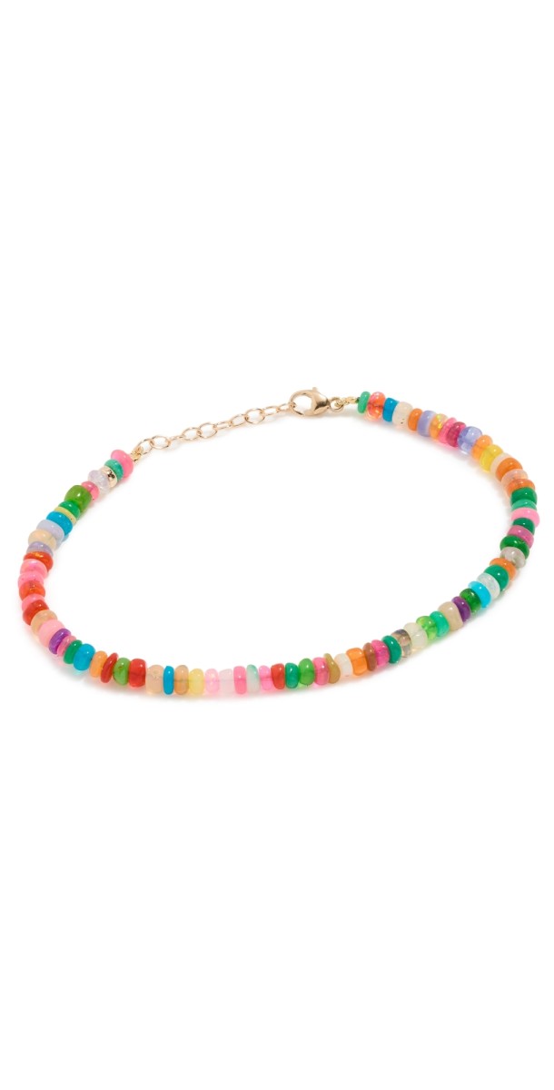 JIA JIA Rainbow Smooth Large Opal Bracelet Rainbow