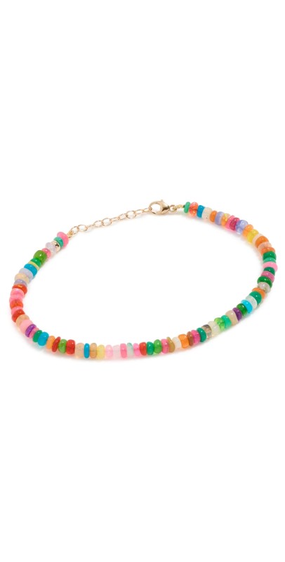 JIA JIA Rainbow Smooth Large Opal Bracelet Rainbow