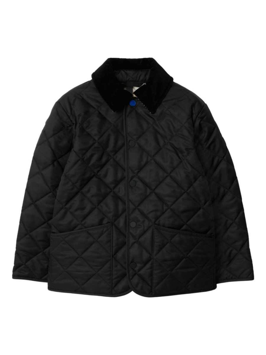 quilted barn jacket