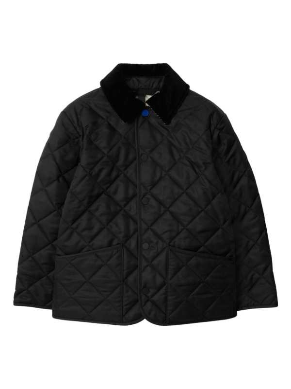 quilted barn jacket