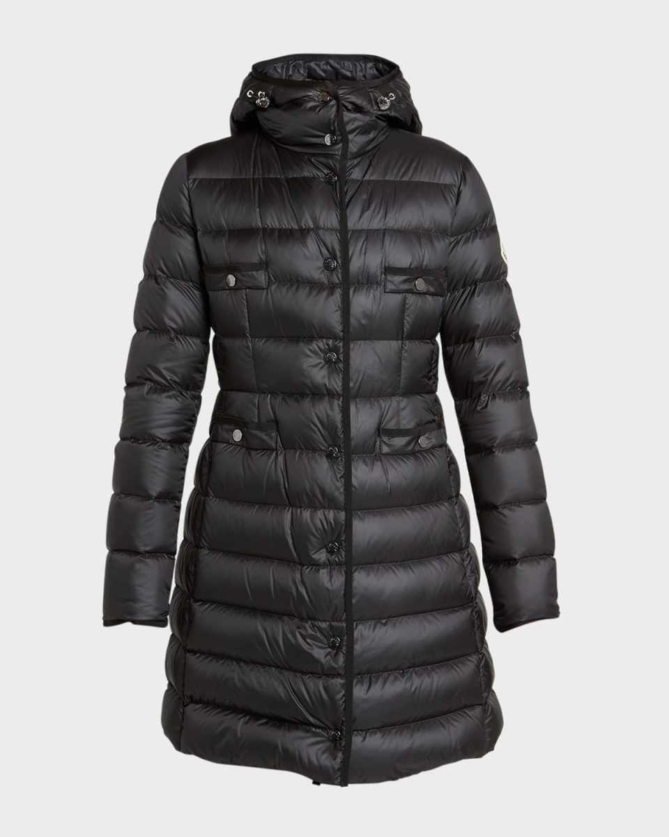 Hirma Hooded Long Puffer Jacket