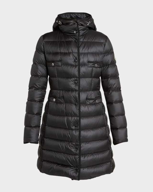 Hirma Hooded Long Puffer Jacket