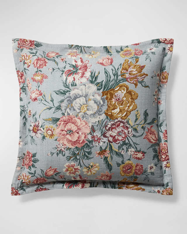 Florence Decorative Pillow, 20" Square