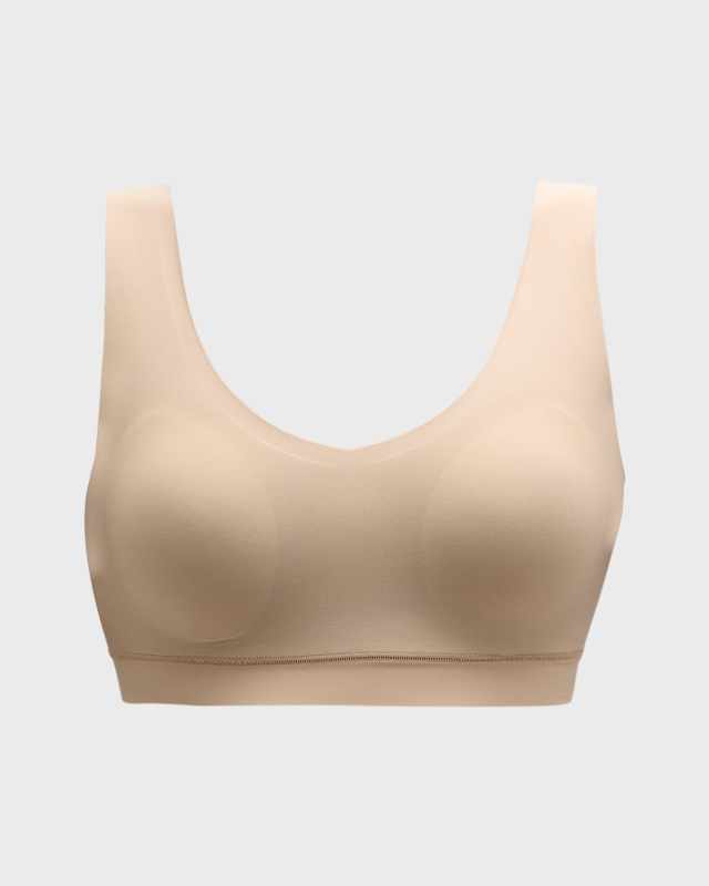 Soft Stretch Padded Crop Top Soft Bra