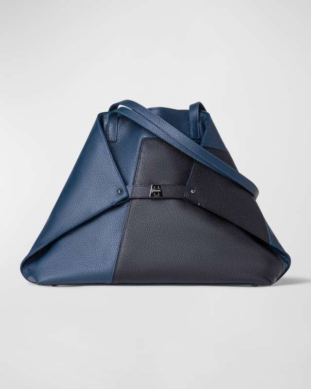 Ai Medium Patchwork Leather Shoulder Bag