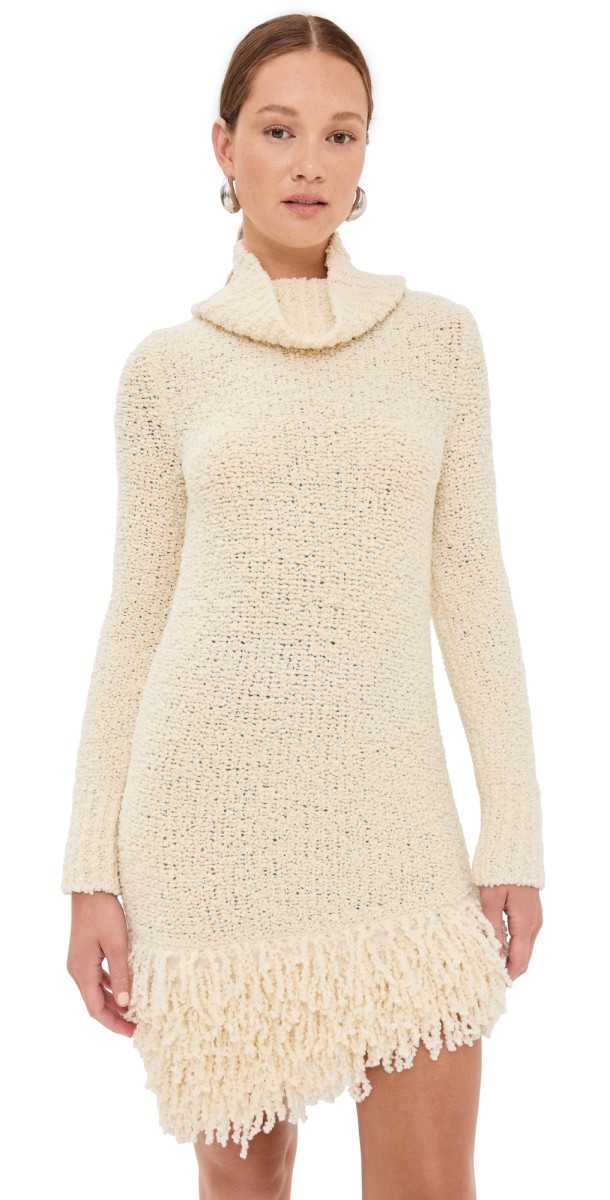 Isabel Marant Meloe Dress Ecru