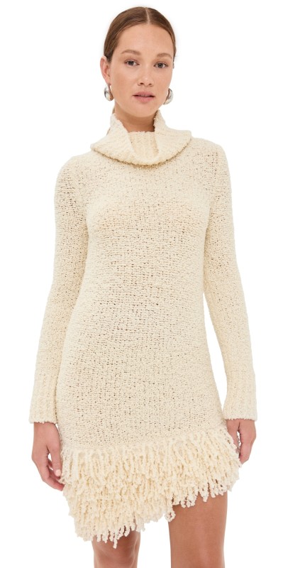 Isabel Marant Meloe Dress Ecru