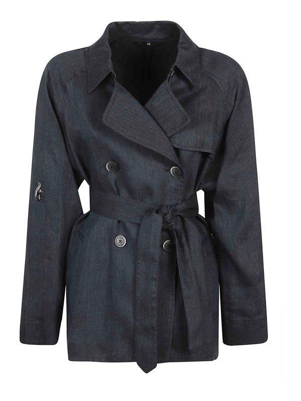 Fay Trench-Coat - Clair Délavé