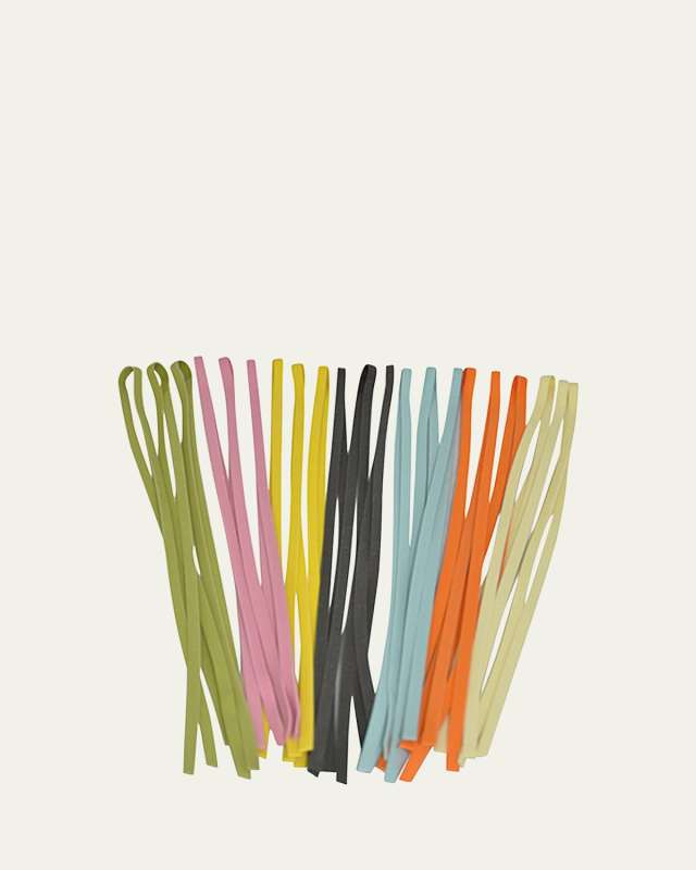Colorful Tagliolini Pasta