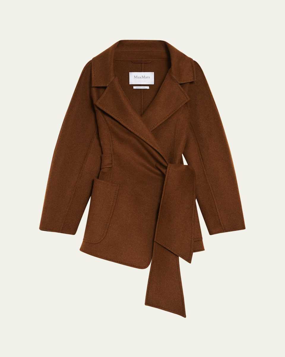Holly Wool Wrap Jacket
