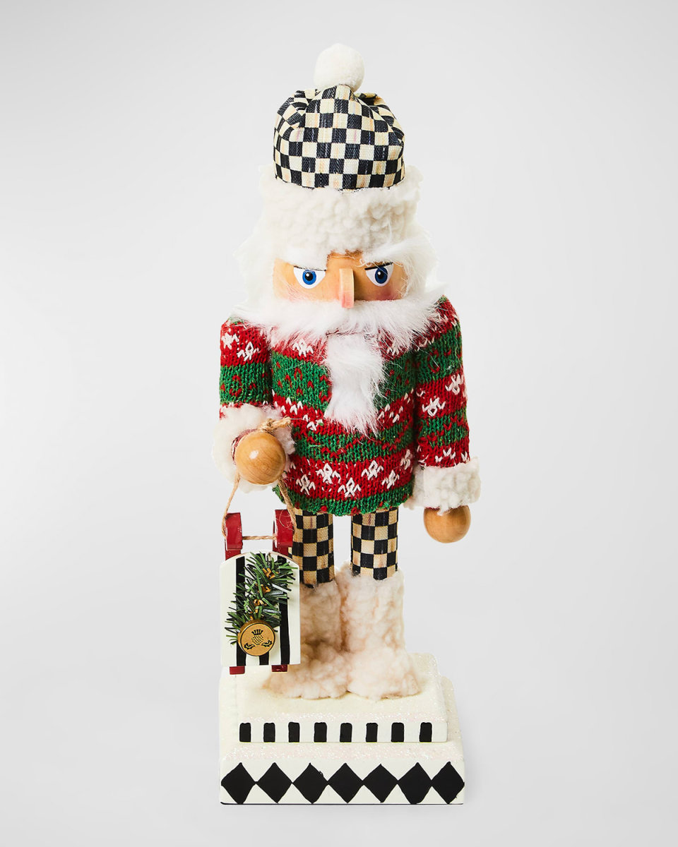 Cozy Christmas Nutcracker Decor