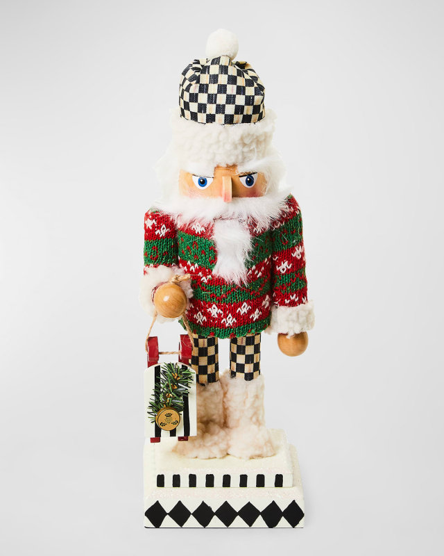 Cozy Christmas Nutcracker Decor