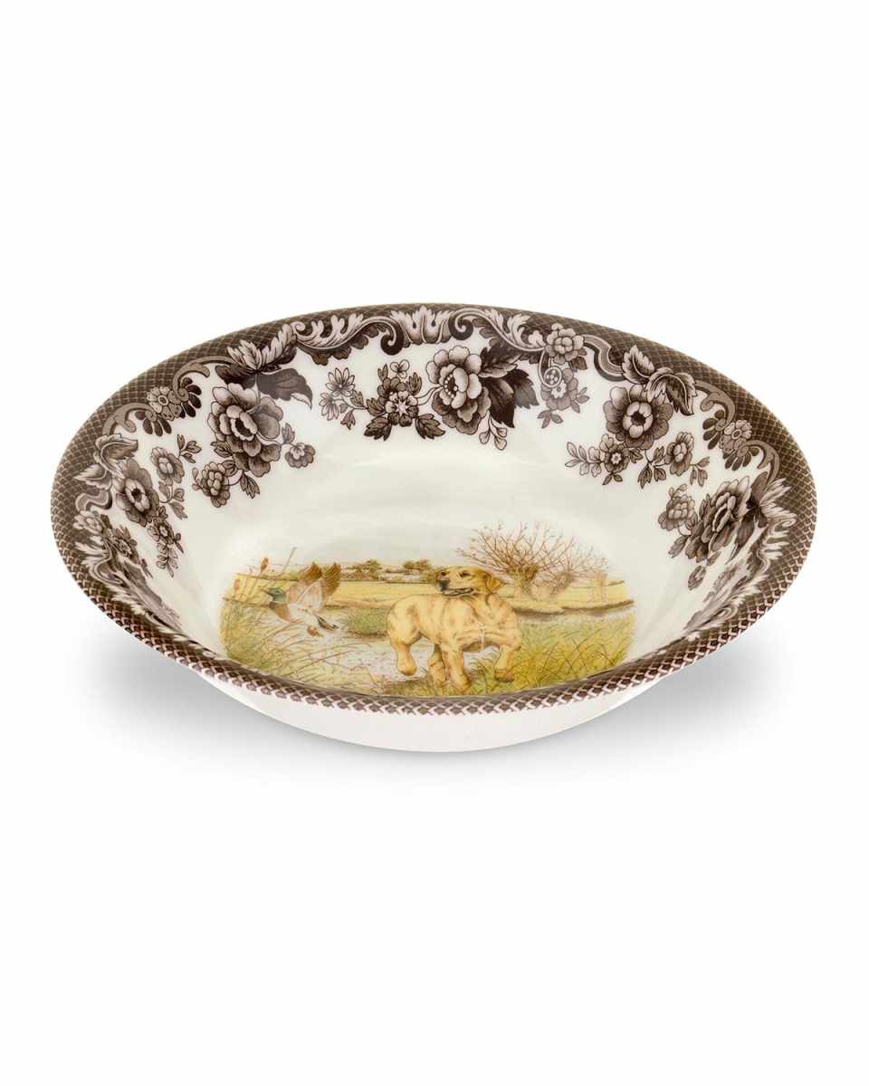 Woodland Hunting Dogs Ascot Cereal Bowl