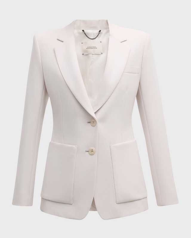 Refreshing Ambition Single-Breasted Blazer