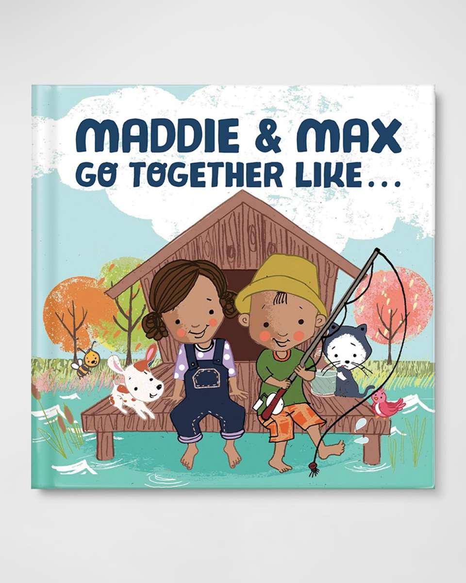 "We Go Together Like" Book, Personalized