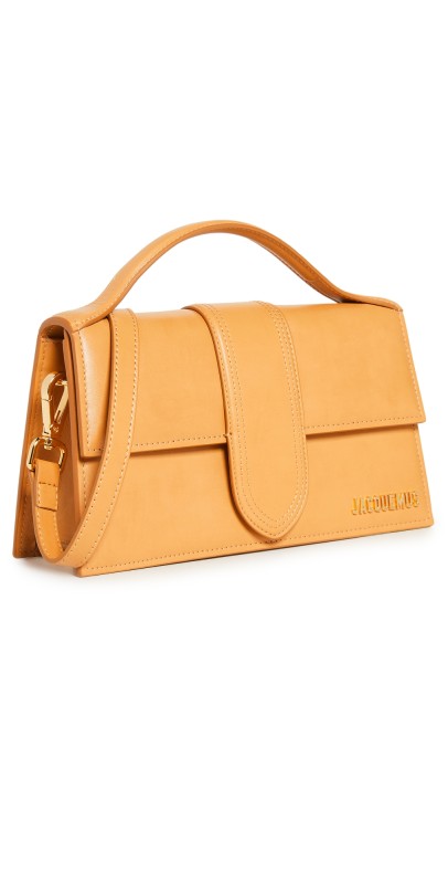 Jacquemus Le Grand Bambino Bag Dark Orang