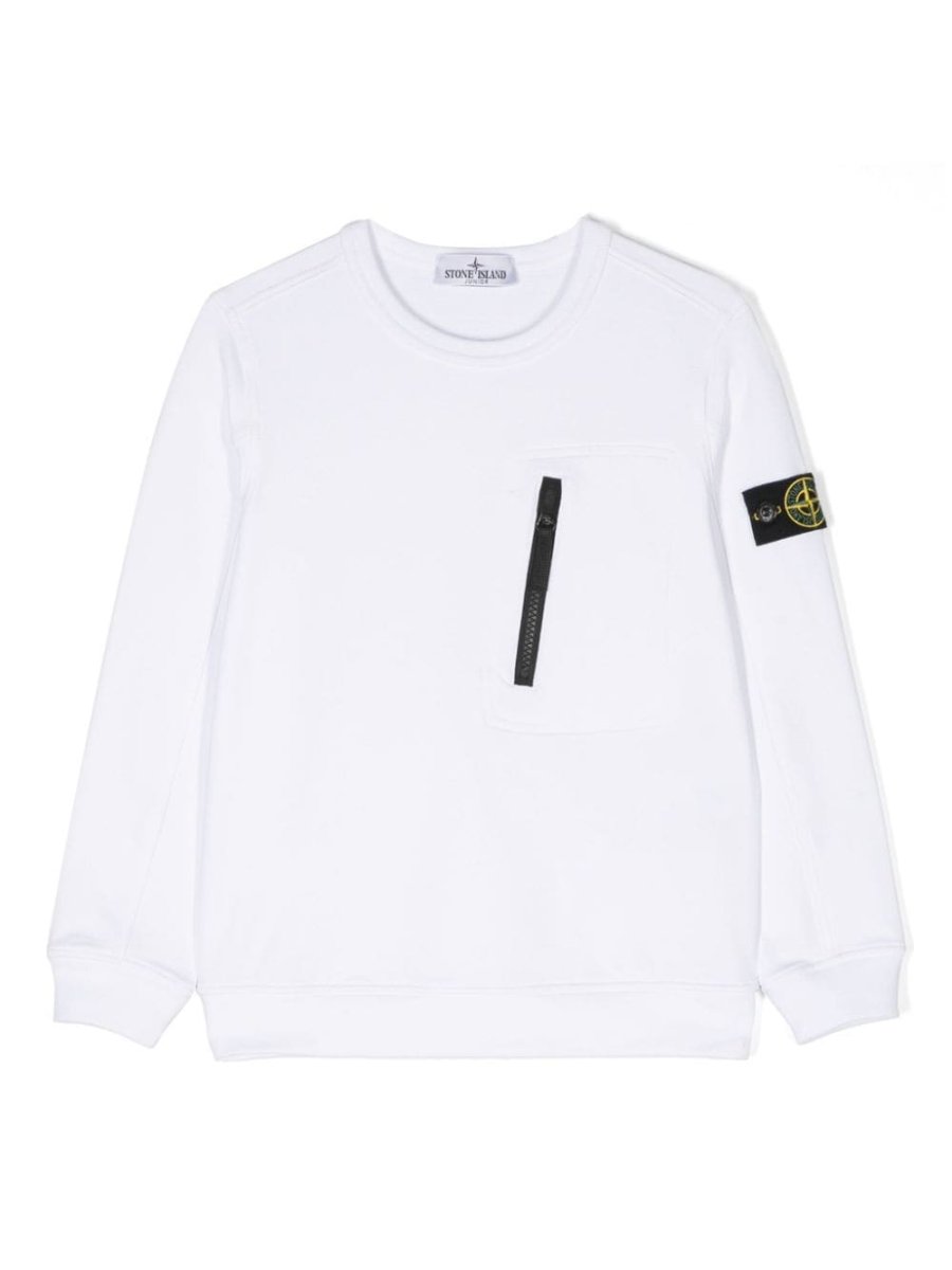 Compass-badge sweatshirt