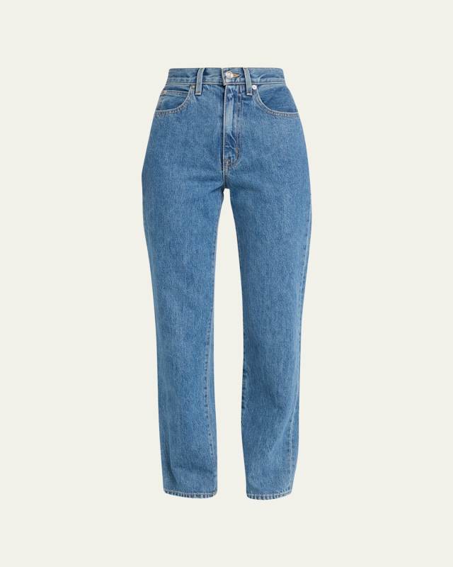 London Straight-Leg Jeans