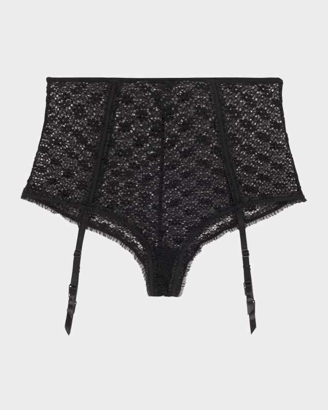 Chante High-Rise Garter Panty