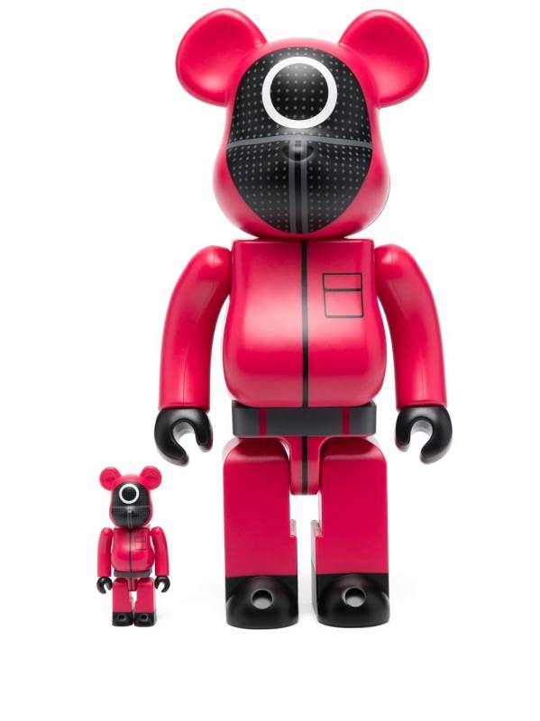 Squid Game BE@RBRICK figure set
