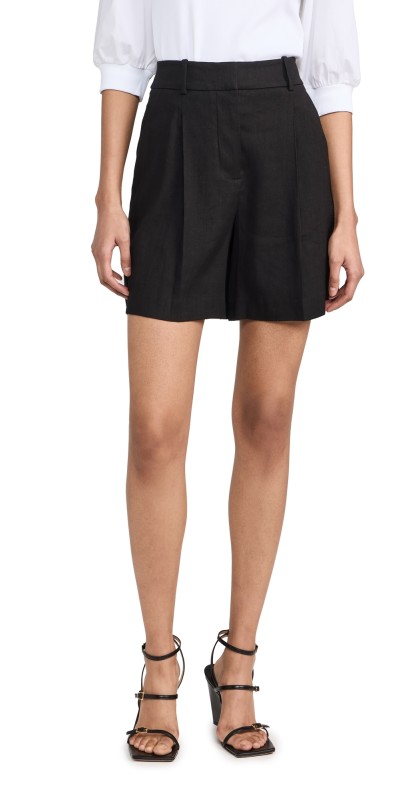 Veronica Beard Noemi Shorts Black