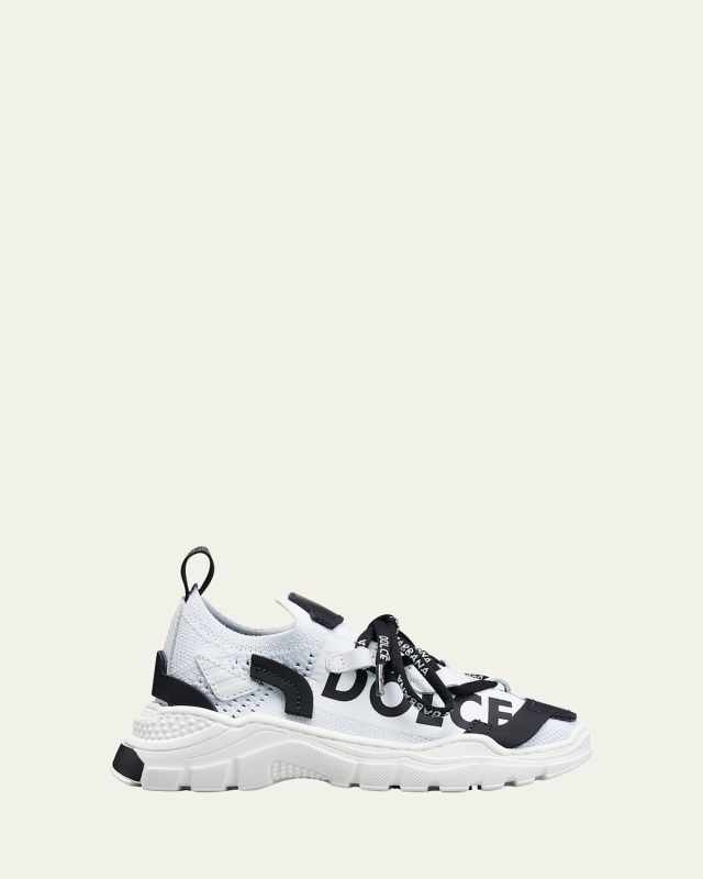 Kid's Daymaster Mesh Knit Chunky Sneakers, Toddlers