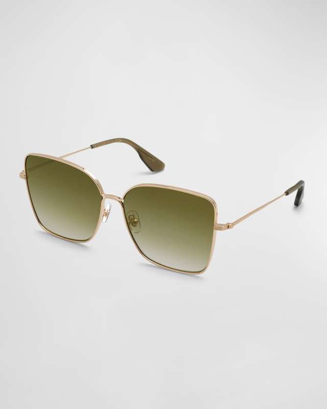 Dolly Titanium Butterfly Sunglasses