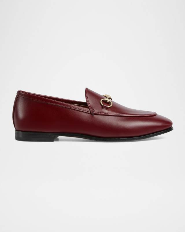 Jordaan Leather Horsebit Loafers