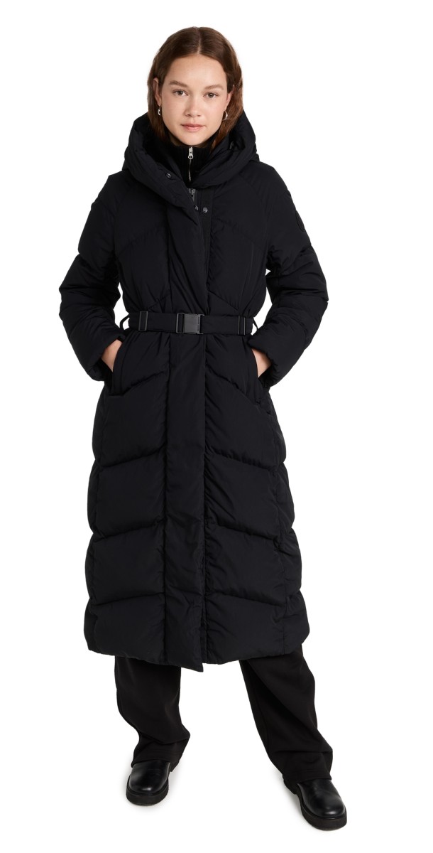 Canada Goose Marlow Parka Black Noir