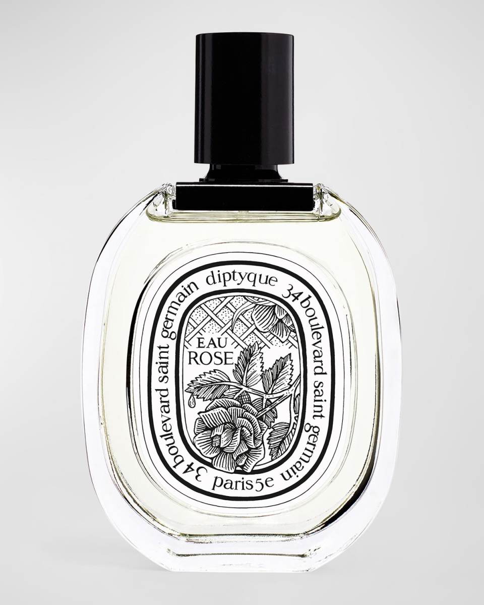 Eau Rose Eau de Toilette, 3.4 oz.