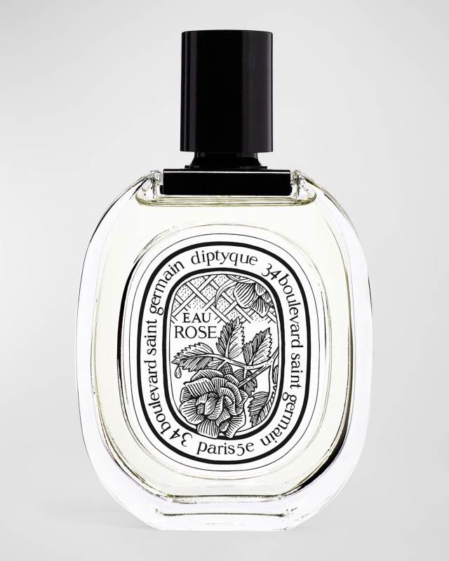 Eau Rose Eau de Toilette, 3.4 oz.
