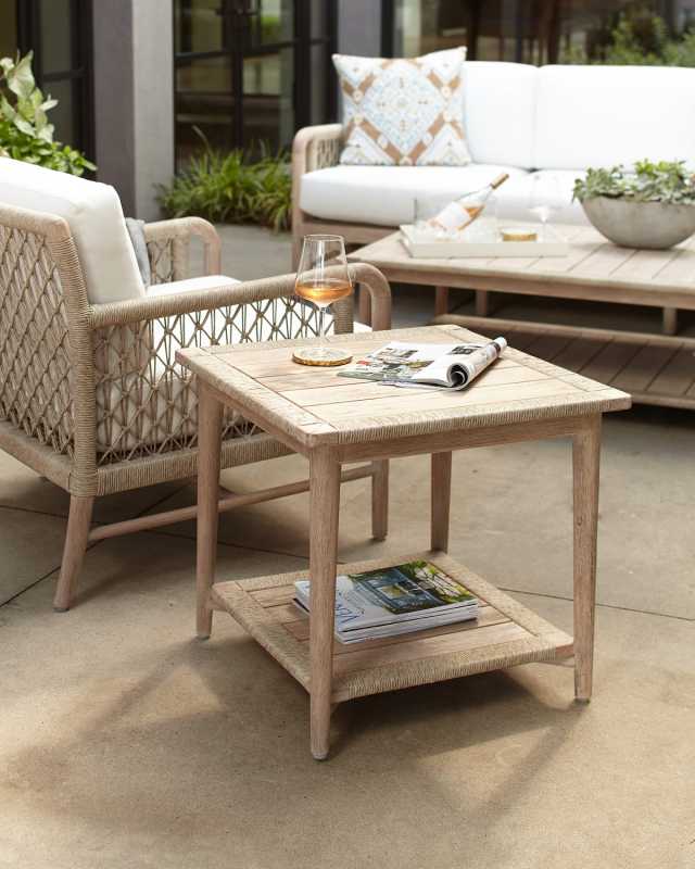 Montecito Outdoor Side Table