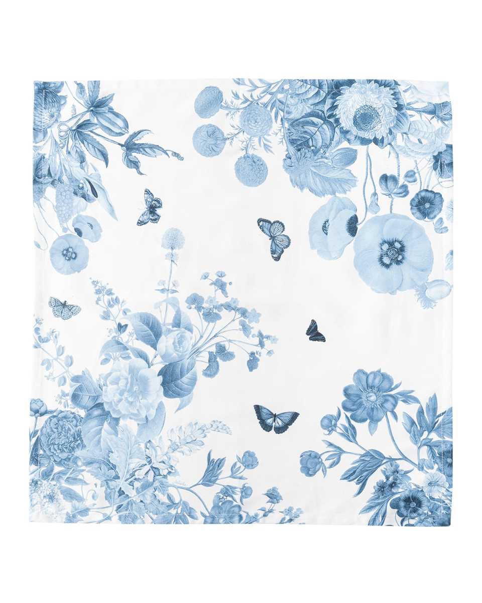Field of Flowers Napkin - Chambray