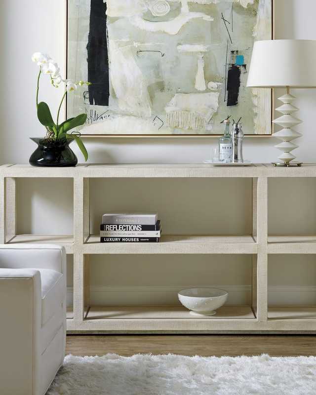 Cascade Collection Console Table