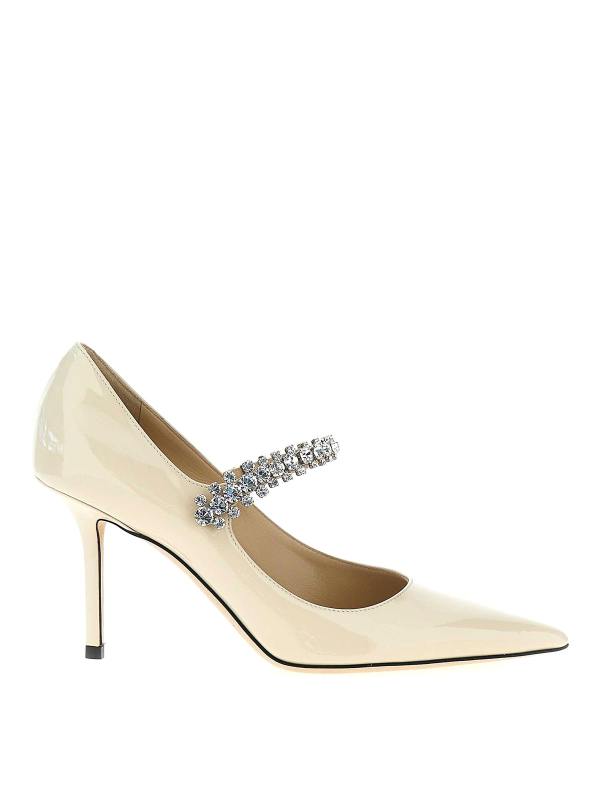 Jimmy Choo Mules - Blanc