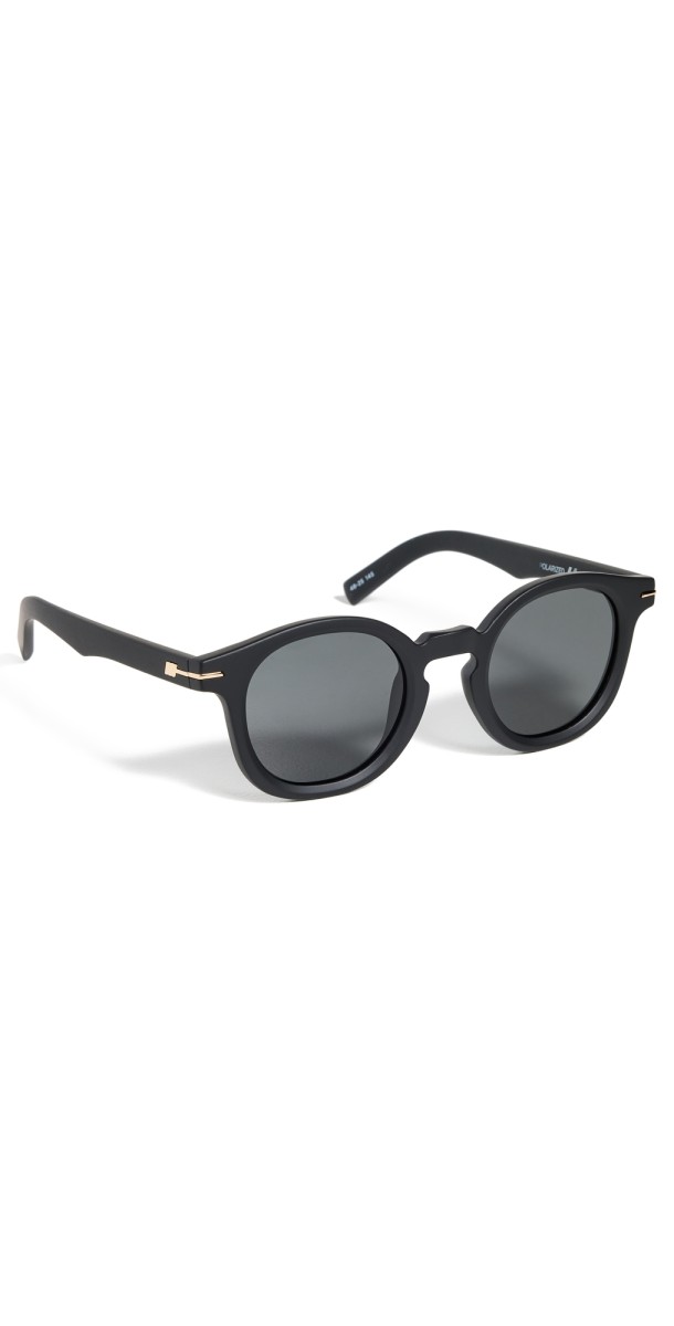 Le Specs Hoodwinked Sunglasses Matte Black