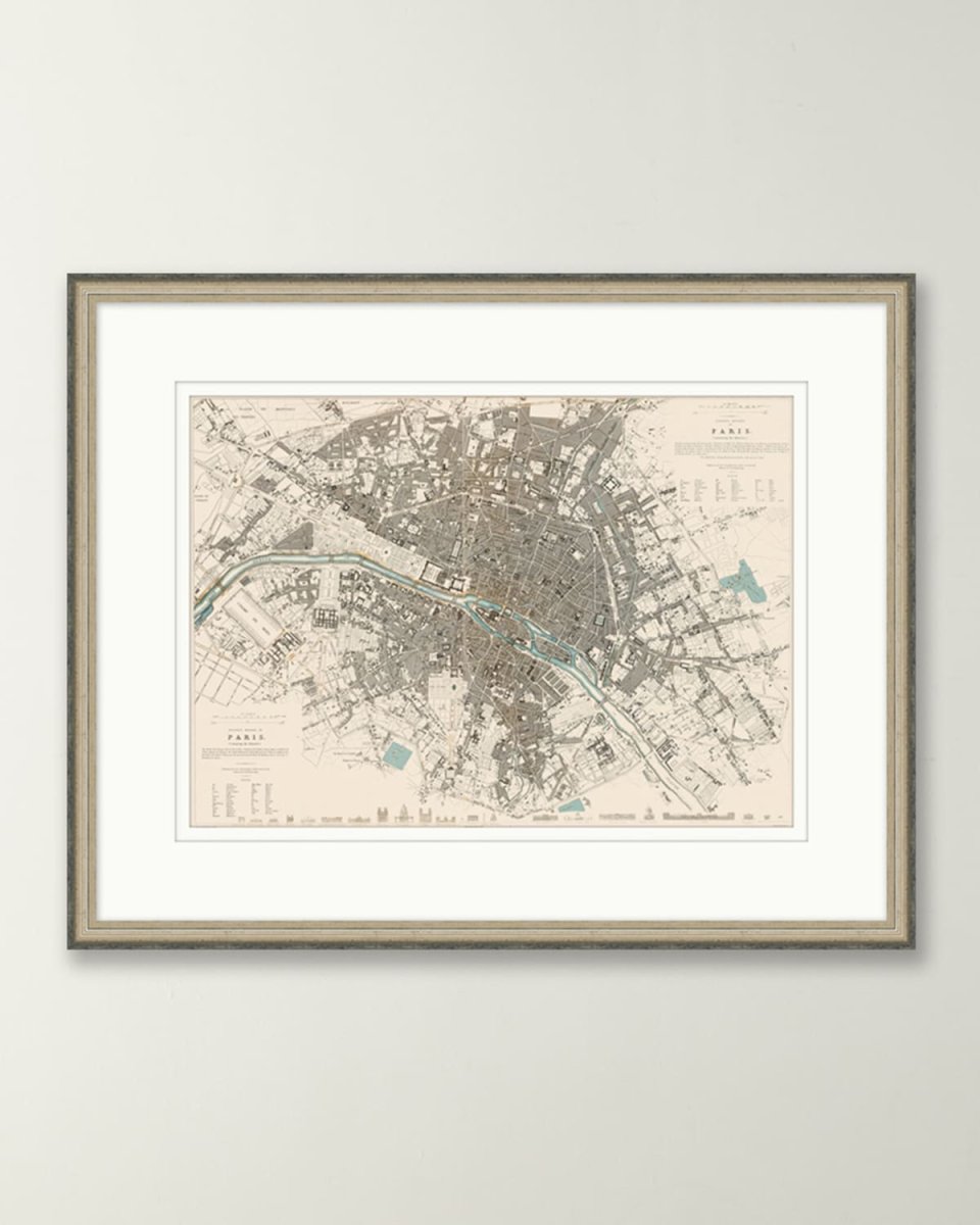 European Map - Paris