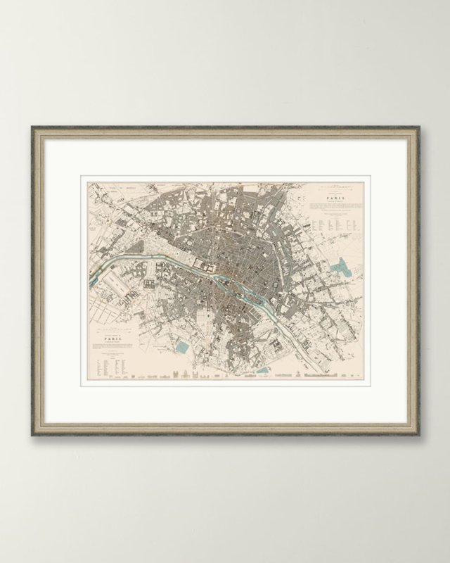 European Map - Paris
