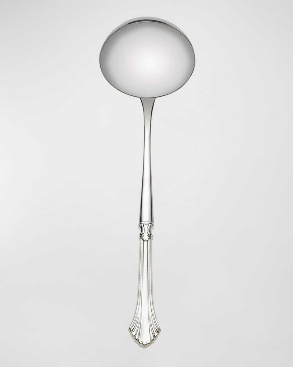 French Regency Soup Ladle, Hollow Handle