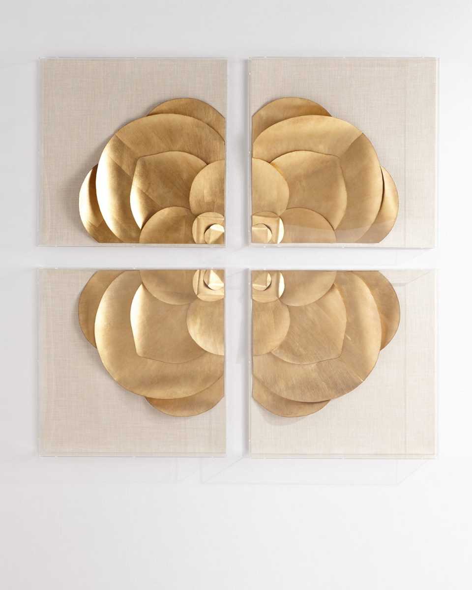 Four-Piece Medallion Installation