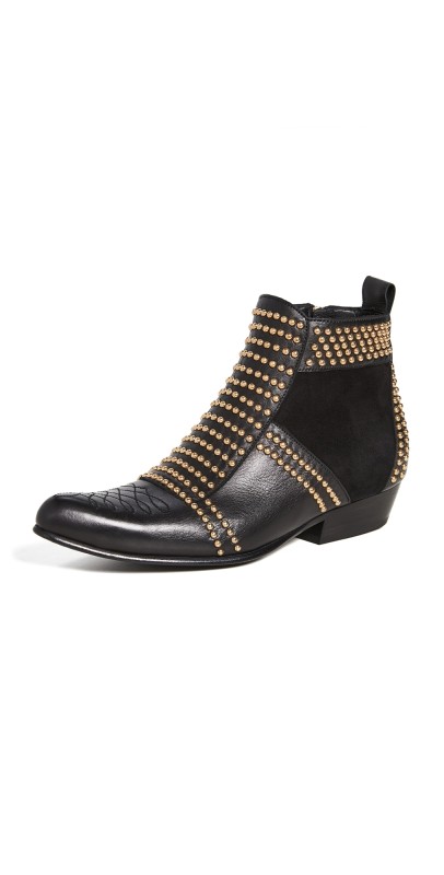 ANINE BING Charlie Boots Gold