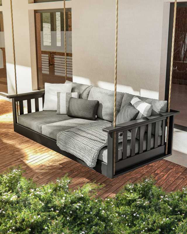 Vineyard Daybed Swing