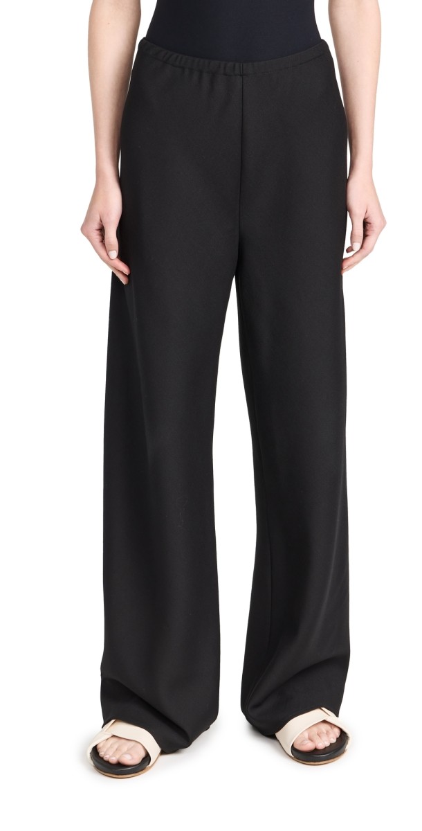 WARDROBE. NYC Bias Cut Pant Black