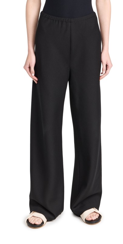 WARDROBE. NYC Bias Cut Pant Black
