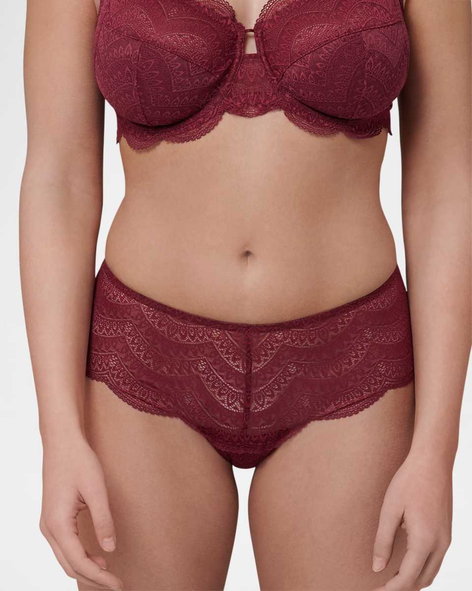 Karma Geometric Lace Boyshorts