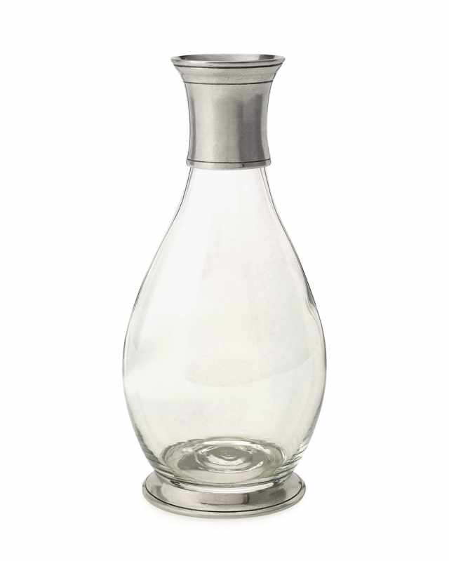 Tall Carafe with Collar