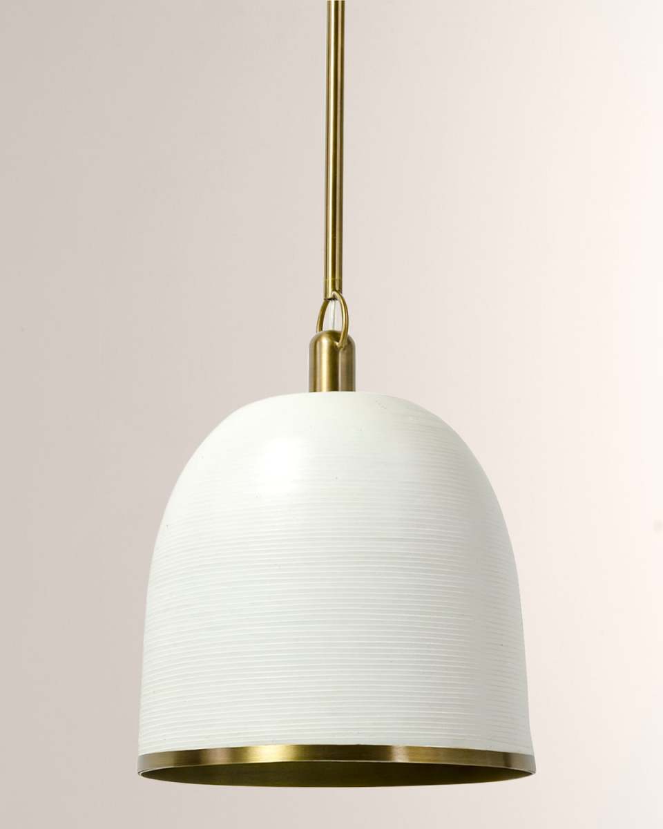 Rivoli Leather Pendant Light