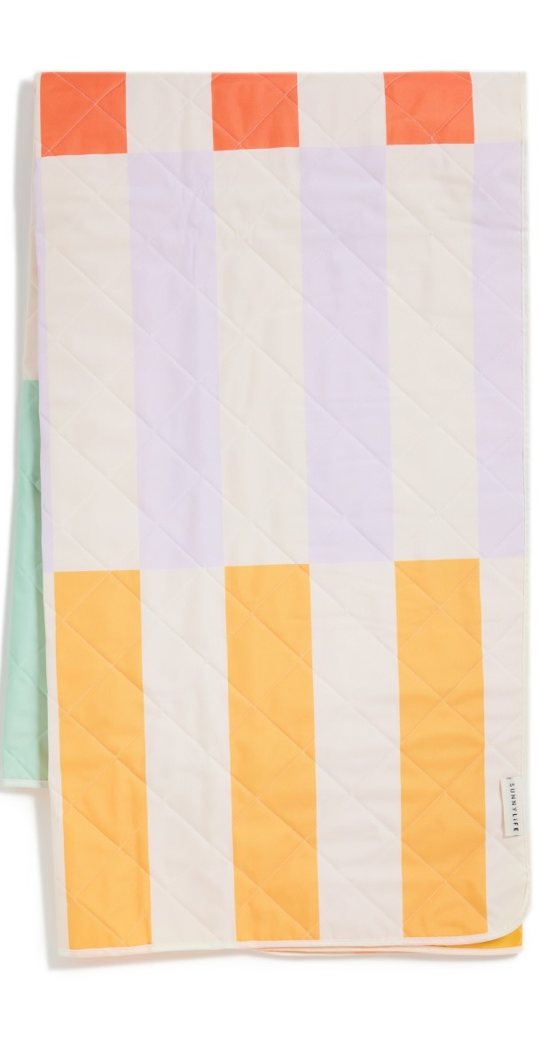 SunnyLife Beach and Picnic Blanket Rio Sun Multi