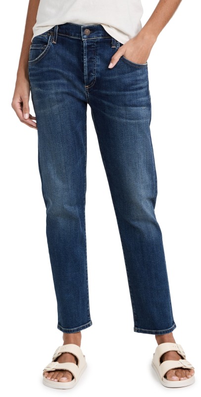 Citizens of Humanity Premium Vintage Emerson Slim BF Jeans Blue Ridge